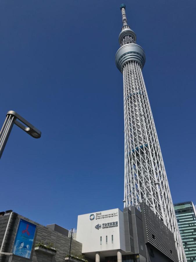 Establishment Asakusa Aparthotel Tokio Exterior foto